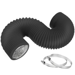 Flexible Insulated Air Ducting Vent Hose 4 Inch 8 Feet
