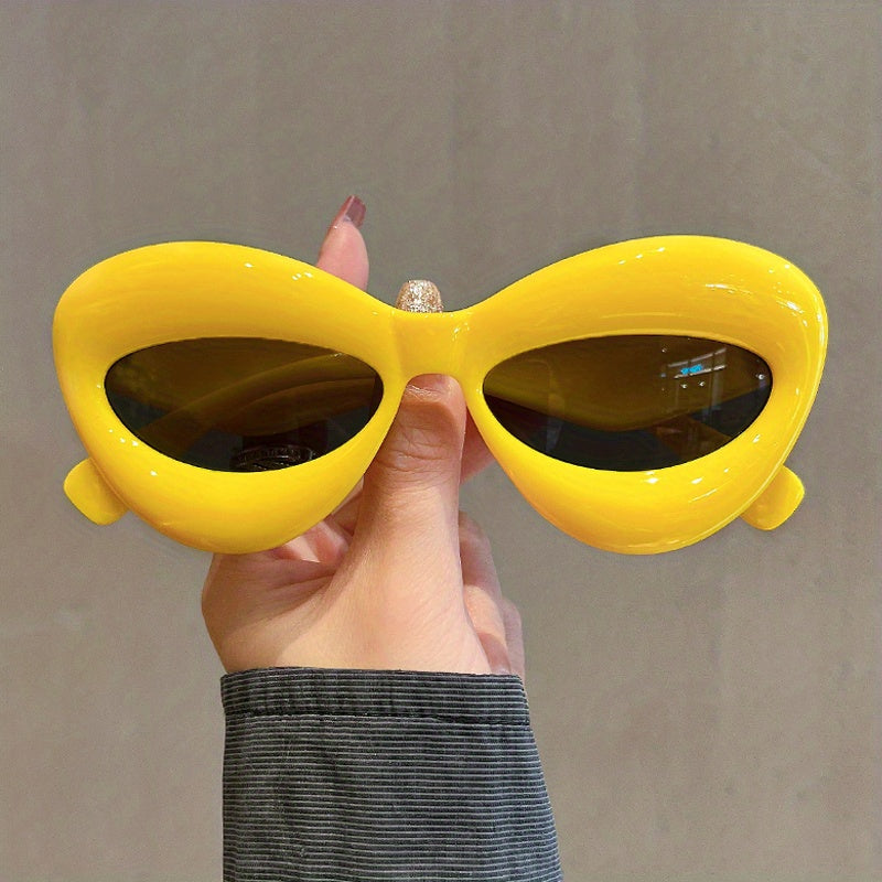 Inflated Frame Sunglasses UV400 Protection