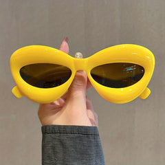 Inflated Frame Sunglasses UV400 Protection