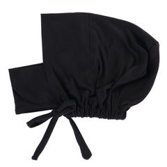 Drawstring Neck Turban Cap Hijab Cap Bonnet Cap Solid Turban Cap