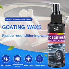 Car Interior Plastic Parts Refurbisher Varnish Coating Restoration Cleaner
