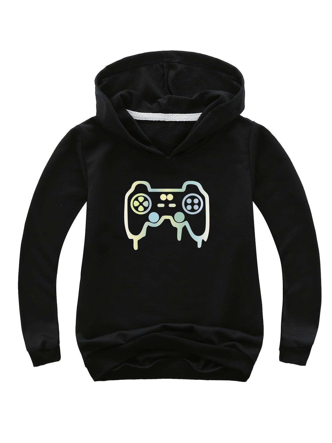 Gamepad Print Hoodies Comfy Pullover Sweatshirt Spring Fall Sports Gift