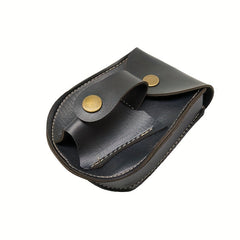 Leather Slingshot Bag Mini Magnets Pouch