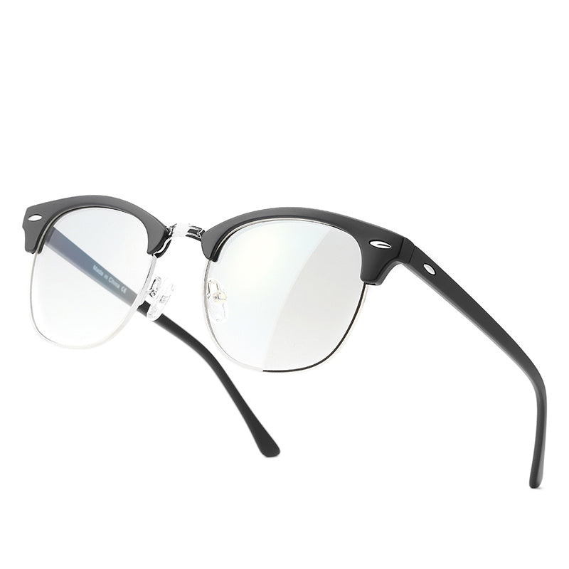 Men's Vintage Half Frame Glasses Holder