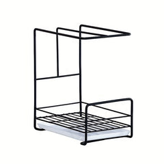 Kitchen Sponge Drain Rack Wall Mounted Storage Rack