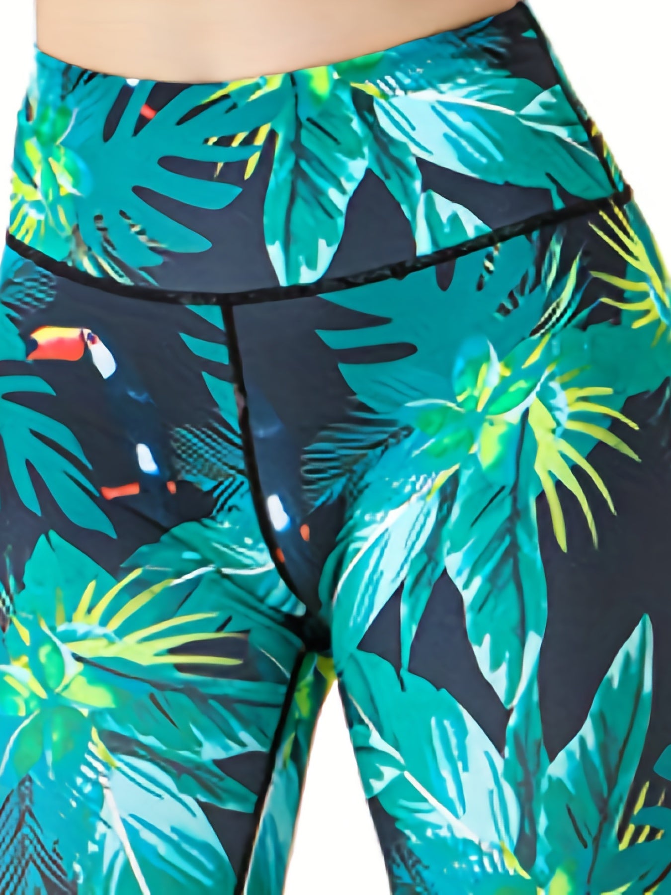 Sporty Yoga Pants Slim Fit High Waist Butt Lifting Leggings