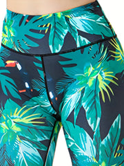 Sporty Yoga Pants Slim Fit High Waist Butt Lifting Leggings