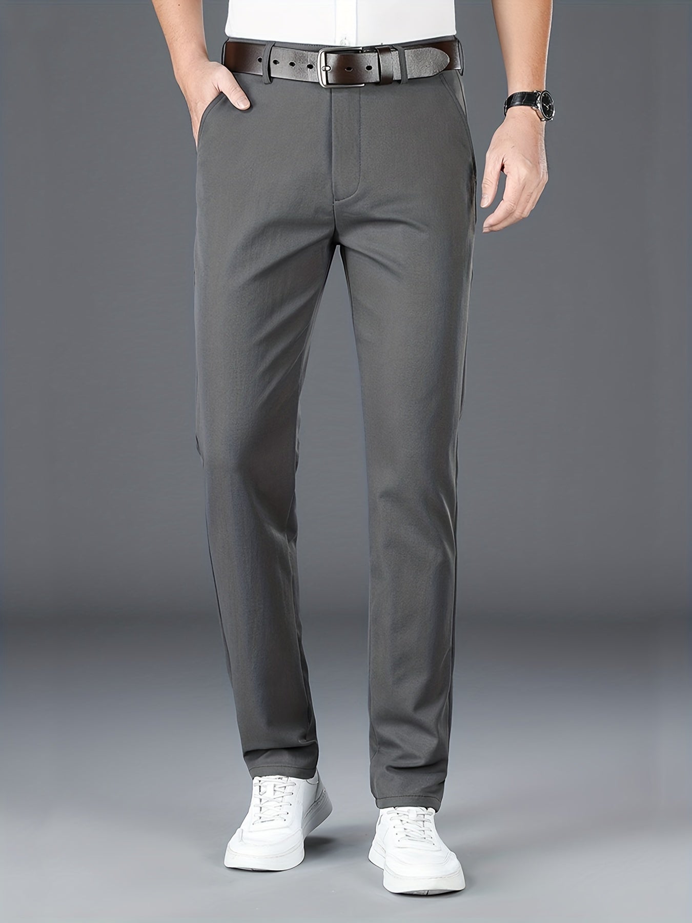 Men's Classic Formal Dress Pants Spring/Summer Business