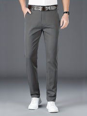 Men's Classic Formal Dress Pants Spring/Summer Business