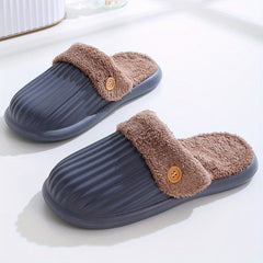 Men's Soft Plush Cozy Indoor Slippers