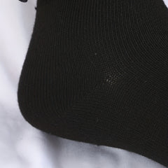 Kids Lace Dance Short Socks Large Flowers