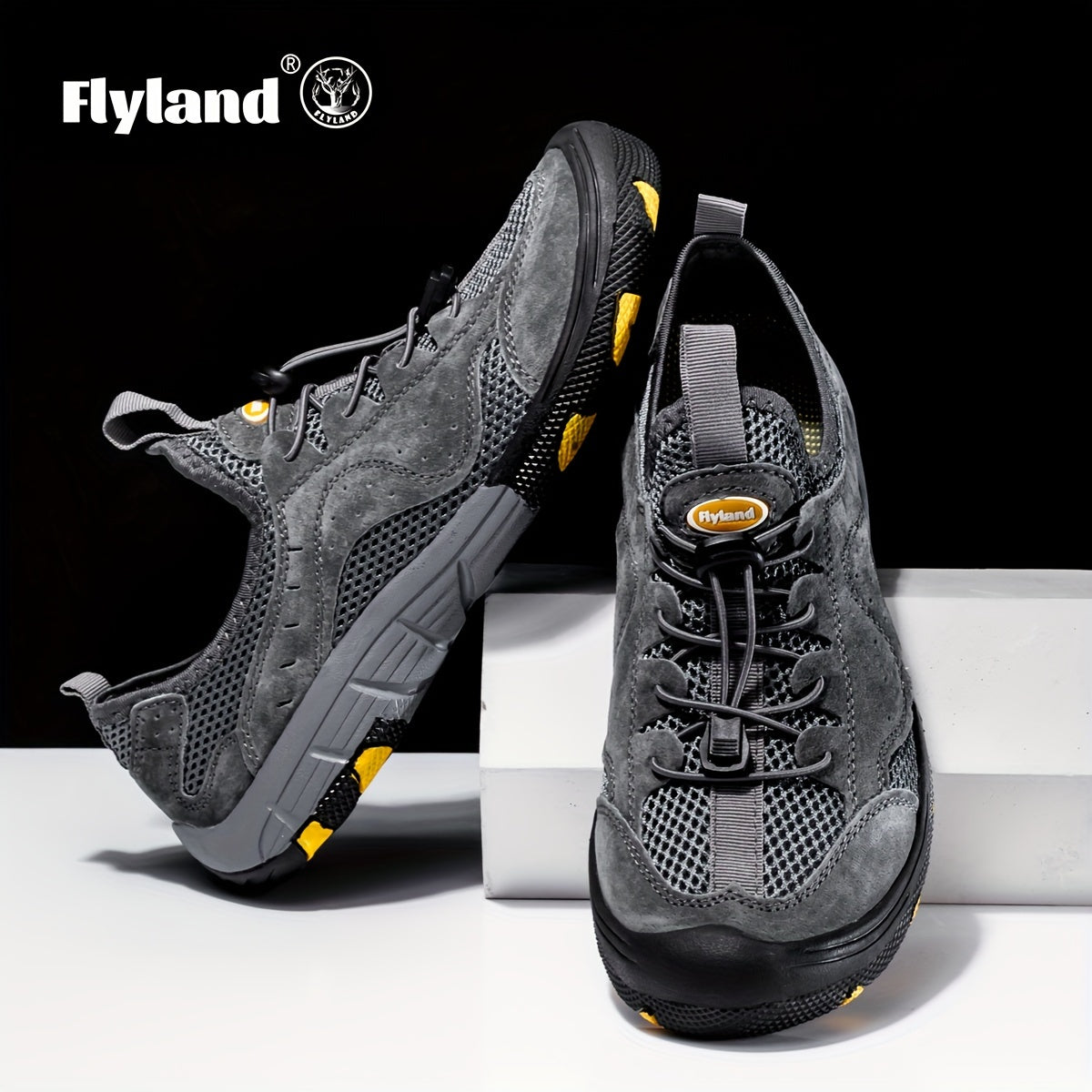 FLYLAND Men's Sport Shoes Outdoor Hiking Trekking Work