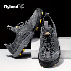 FLYLAND Men's Sport Shoes Outdoor Hiking Trekking Work