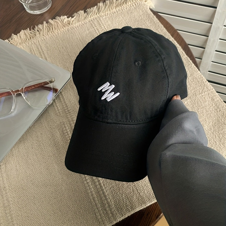 Embroidered Baseball Cap Unisex Sunscreen Dad Hat