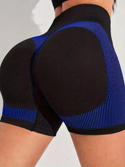 High Waisted Yoga Shorts for Women