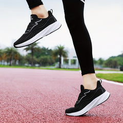 Soft Thick Bottom Running Shoes Lightweight Arch Support Mesh Sneakers