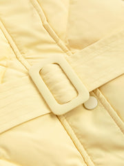 Warm Hooded Down Jacket for Winter Outdoor Sports