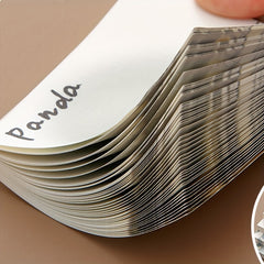 50pcs Panda Series Memo Pads Message Paper Sticky Notes