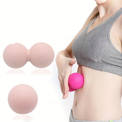 Yoga Fascial Massage Ball Lightweight Solid Massage Ball