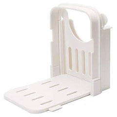 Adjustable Foldable Bread Slicer for Perfectly Sliced Bread Every Time