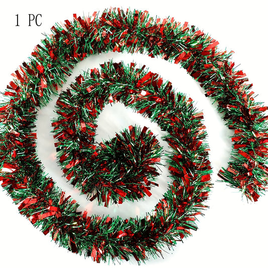 5pcs Christmas Tree Garland Decoration Indoor/Outdoor Party Decor