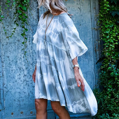 Women's Cozy Knit Sweater Dress