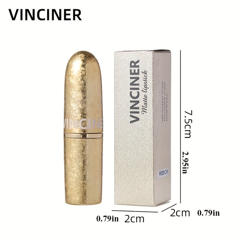 12 Color Nude Red Brown Matte Lipstick Hydrating Makeup