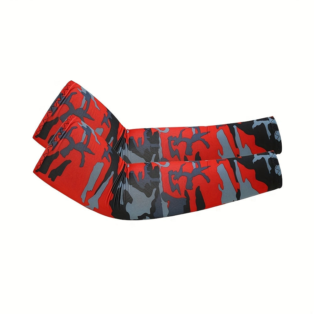 UV Protection Cycling Arm Sleeve for Outdoor Activities
