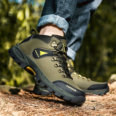 Men's Outdoor Hiking Sneakers Wear resistant Non Slip Shoes