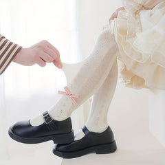 Girls Lightweight Breathable Stocking Tights Spring Autumn