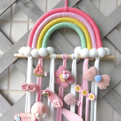 Hair Accessories Hanging Organizer for Baby Girls