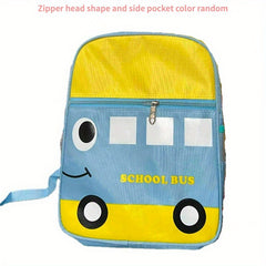 Kids Cartoon Kindergarten Backpack Ladybug Print Car Backpack