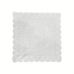 Vintage Nordic Lace Tablecloth for Table TV Cabinet Coffee Kitchen Dining