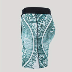 Men's Mysterious Pattern Boxers High Stretch Comfort