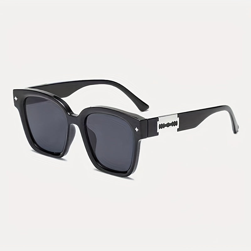 Men's Large Square Sunglasses Boxed for Sun Protection