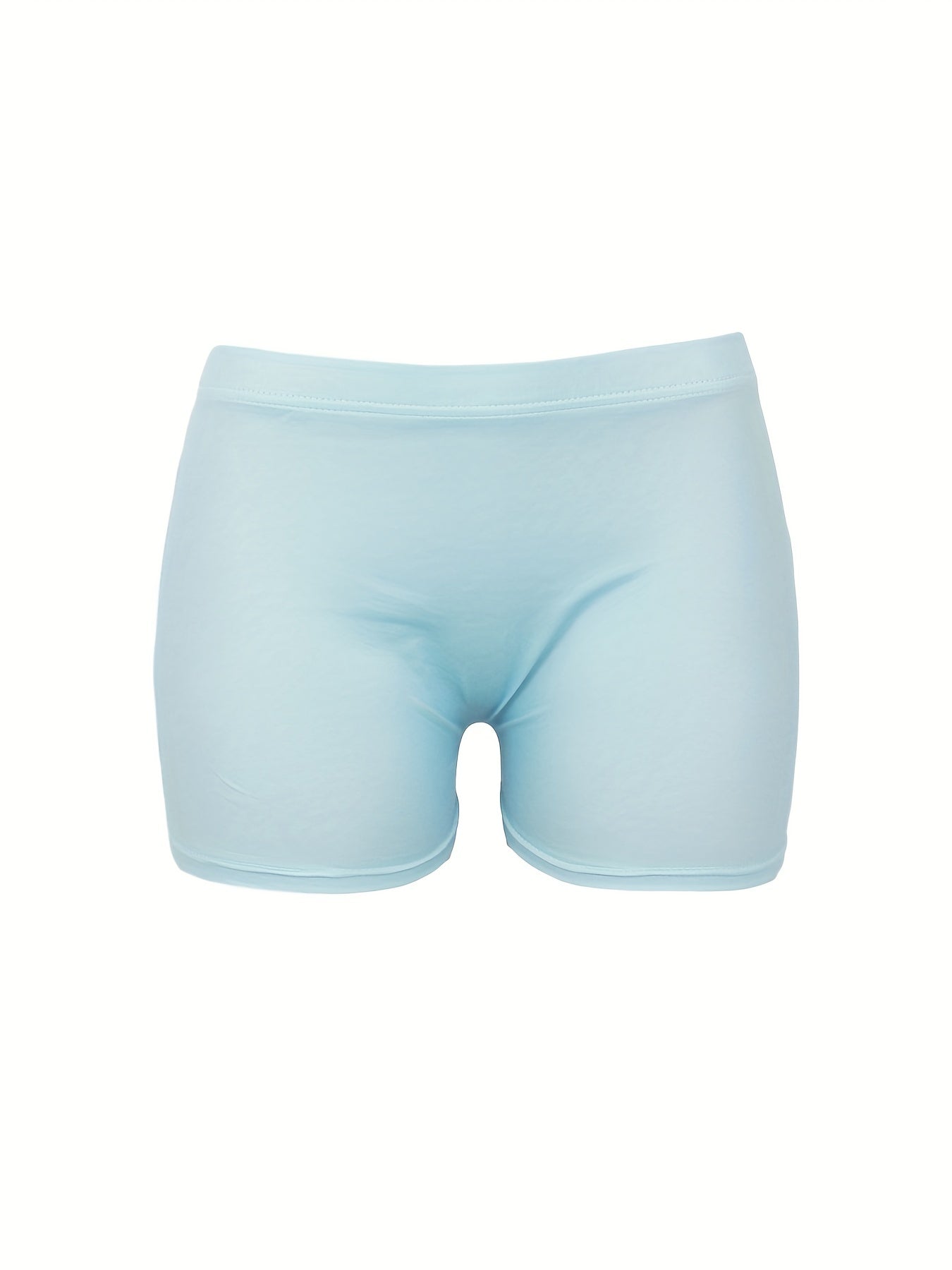 Pure Water Print Skinny Yoga Shorts for Spring & Summer
