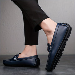 Men's Horsebit Loafers Non Slip Casual Shoes