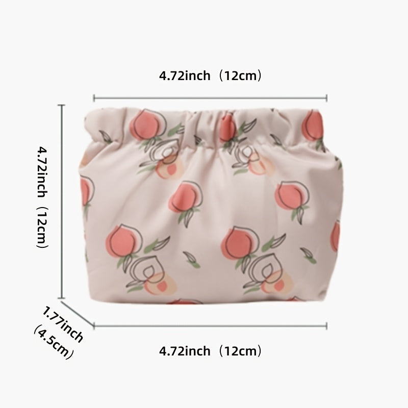 Mini Carrying Storage Bag Waterproof Organizer Pouch for Earphone Keys