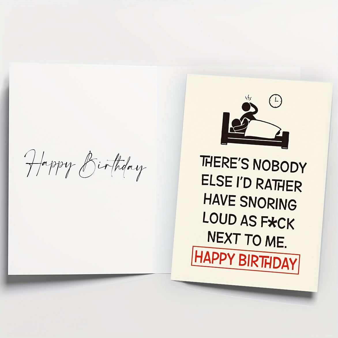 Funny Birthday Card For Him Her Husband Boyfriend Girlfriend Wife