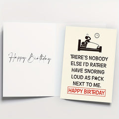 Funny Birthday Card For Him Her Husband Boyfriend Girlfriend Wife