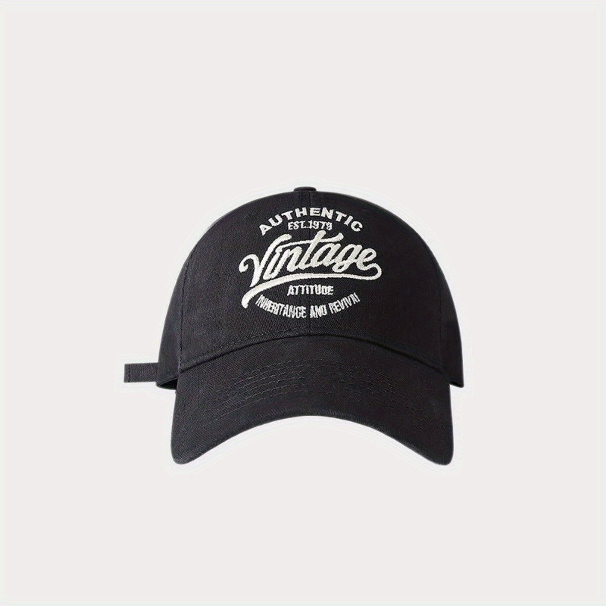 Summer American Retro Soft Top Baseball Hat Men's Sunshade Sunscreen Peaked Cap