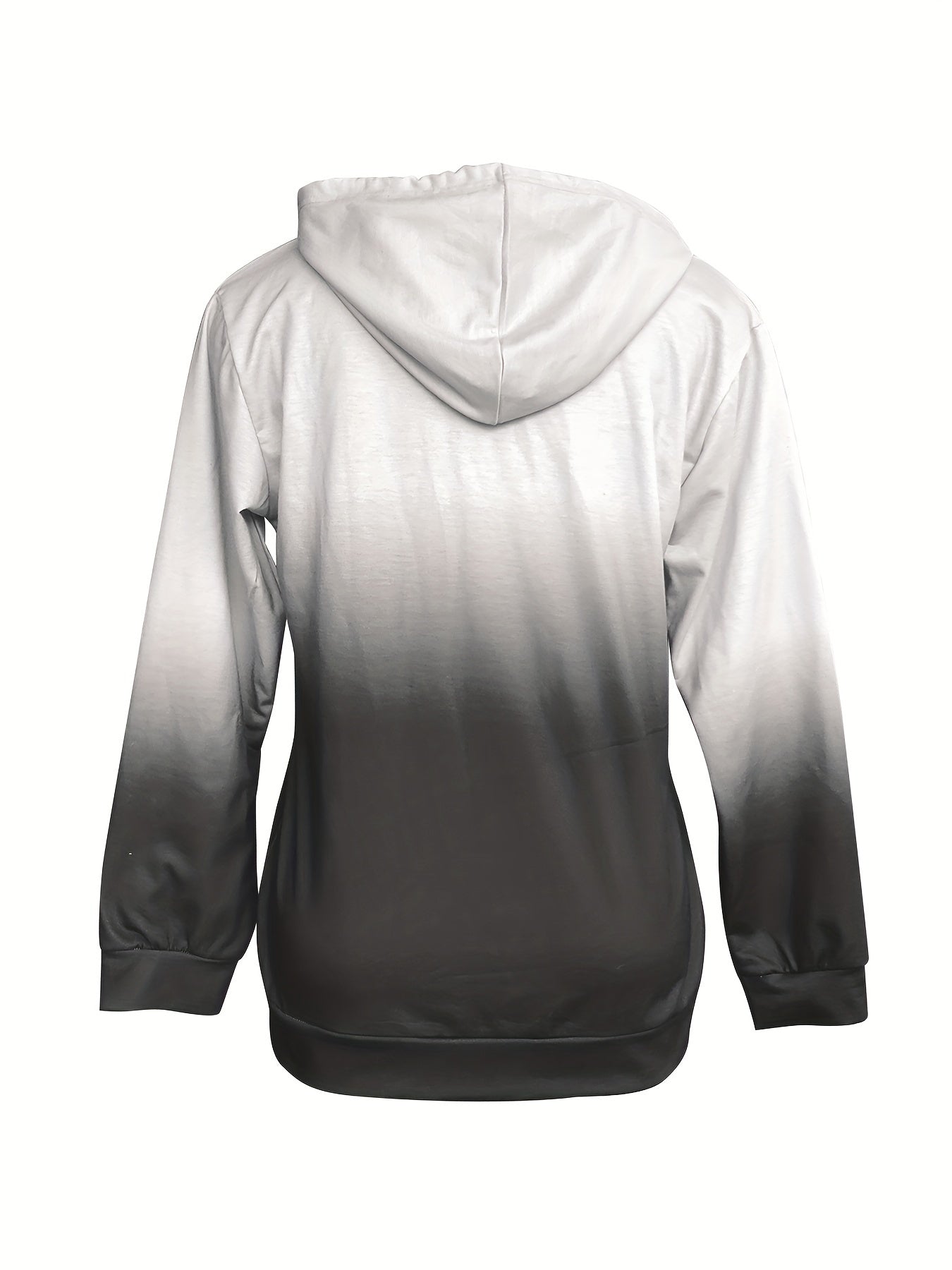 Casual Long Sleeve Hoodie Drawstring Hoodies Sweatshirt