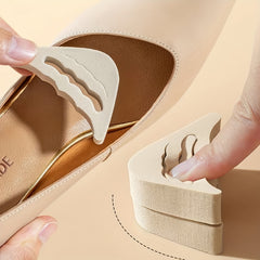 Toe Filler Inserts Adjustable Plug Reusable Shoe Filler For Big Shoes