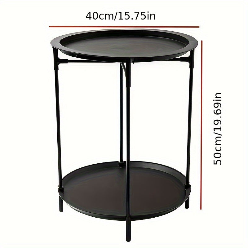 Portable Folding Table for Camping BBQ Mini Coffee Side Table
