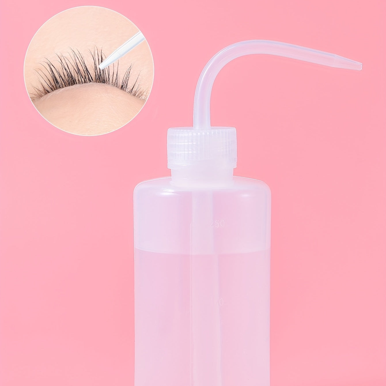 Eyelash Wash Bottle Squeeze Bottle Eyelash Extension Tool