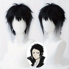 Gradient Heat Resistant Synthetic Wig + Cap