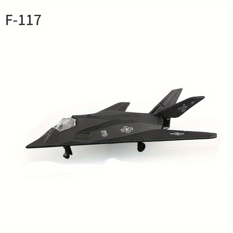 Alloy Fighter Aircraft Model F 117 F22