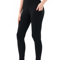 High Waist Yoga Pants With Pockets Tummy Control Leggings