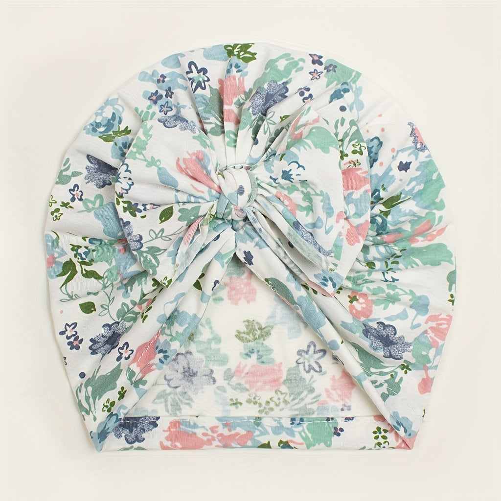 Printed Donut Kids' Hat Soft Pullover Hat for Newborns