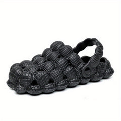 Men's Slip On Bubble Clog Sandals Outdoor Walking Shoes